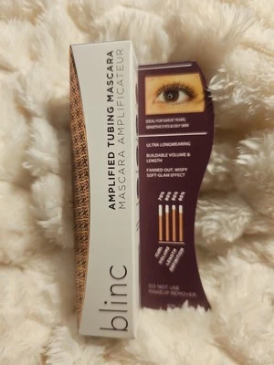 Blinc Amplified Tubing Mascara Black 9mL/.30 fl oz NIB - Image 1 of 2