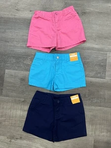 Gymboree Girls Size 7 Shorts Adjustable Waist - Picture 1 of 2