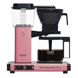 MOCCAMASTER Filterkaffeemaschine KBG Select Pink 1,25L rosa NEU - Bild 1 von 7