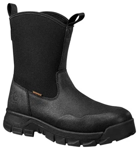 Botas de Trabajo Carhartt Kentwood Impermeables Puntera de Acero Wellington Hombres Talla 13M-Negras - Imagen 1 de 5