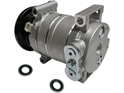 Compresor de aire acondicionado para Chevrolet Blazer 1999-2005 76164QDFG 2000 2001 2002 2003 2004 Foto 1 de 3