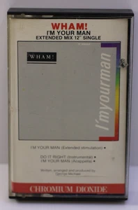 WHAM! I’m Your Man 1985 Cassette Tape - Picture 1 of 4