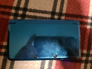 Nintendo 3DS Handheld System - Aqua Blue - Picture 1 of 7