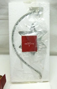 2003 WATERFORD Silver Plated Star Christmas Ornament Stand Hanger 142173 - NEW - Picture 1 of 4