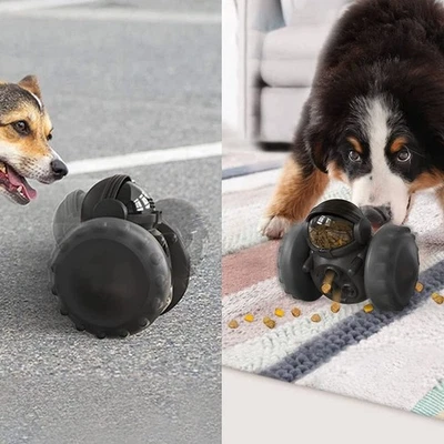 Challenging Dogs Interactive Treat Toy Brain Game Dogs Food Dispenser  Cats - Image 1 of 4