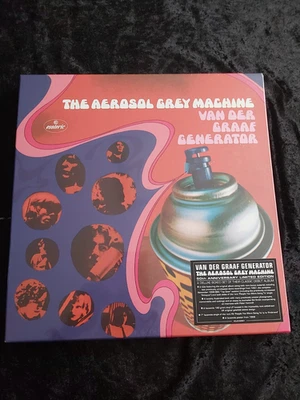 VAN DER GRAAT GENERATOR /THE AEROSOL GREY MACHINE 50TH ANNIVERSARY(LP/CD BOXSET) - Bild 1 von 2