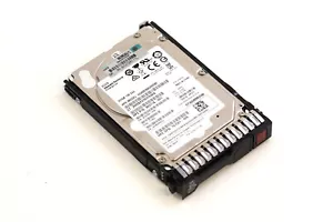 HPE EG000300JWEBF 300GB 2.5" 12Gb/s 10K RPM SAS Drive W/Caddy P/N: 869714-001 - Picture 1 of 5
