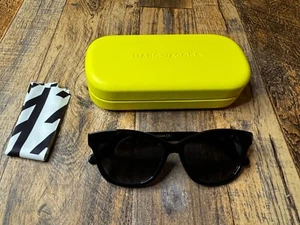 Marc Jacobs Women’s Cat Eye Sunglasses 539S Size 55mm 145mm 15 black New In Case - Picture 1 of 10