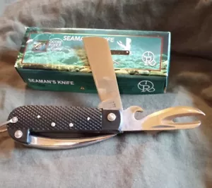 Ocoee River Seamans Pocket Knife Marlin Spike WW2 British D Day Style - Picture 1 of 5
