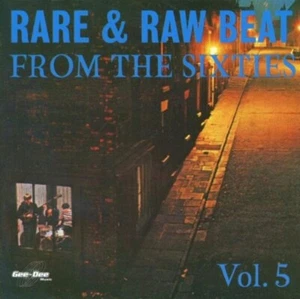 CD - VA - Rare and Raw Beat from the 60's Vol. 5 - Bild 1 von 2
