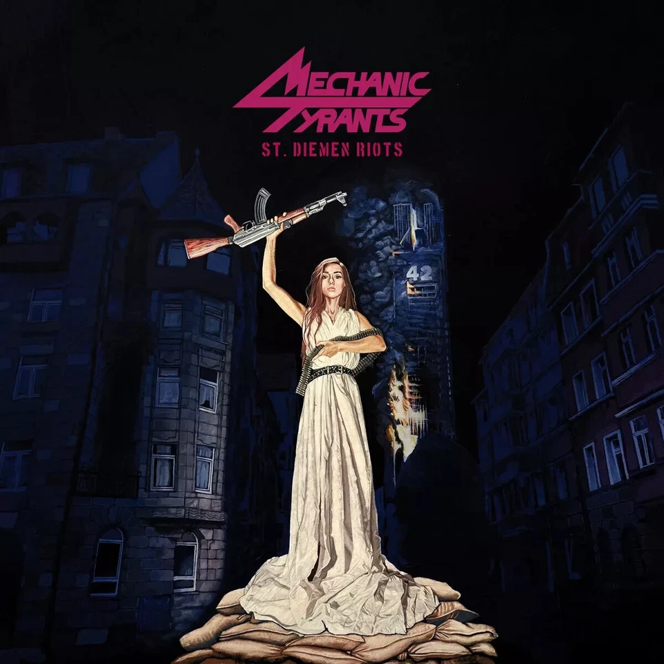 Mechanic Tyrants St. Diemen Riots TAPE MC Thrash Speed Metal (2024) - Bild 1 von 1