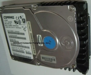 Compaq 9 GB SCSI 80 PIN 10K RPM 142685-001 AD00932372 Hard Drive Tested Good - Picture 1 of 1