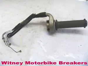 KAWASAKI MOTION PRO REVOLVER THROTTLE CABLES 50mm REEL RENTHAL GRIP ZX-10R 04-05 - Picture 1 of 7