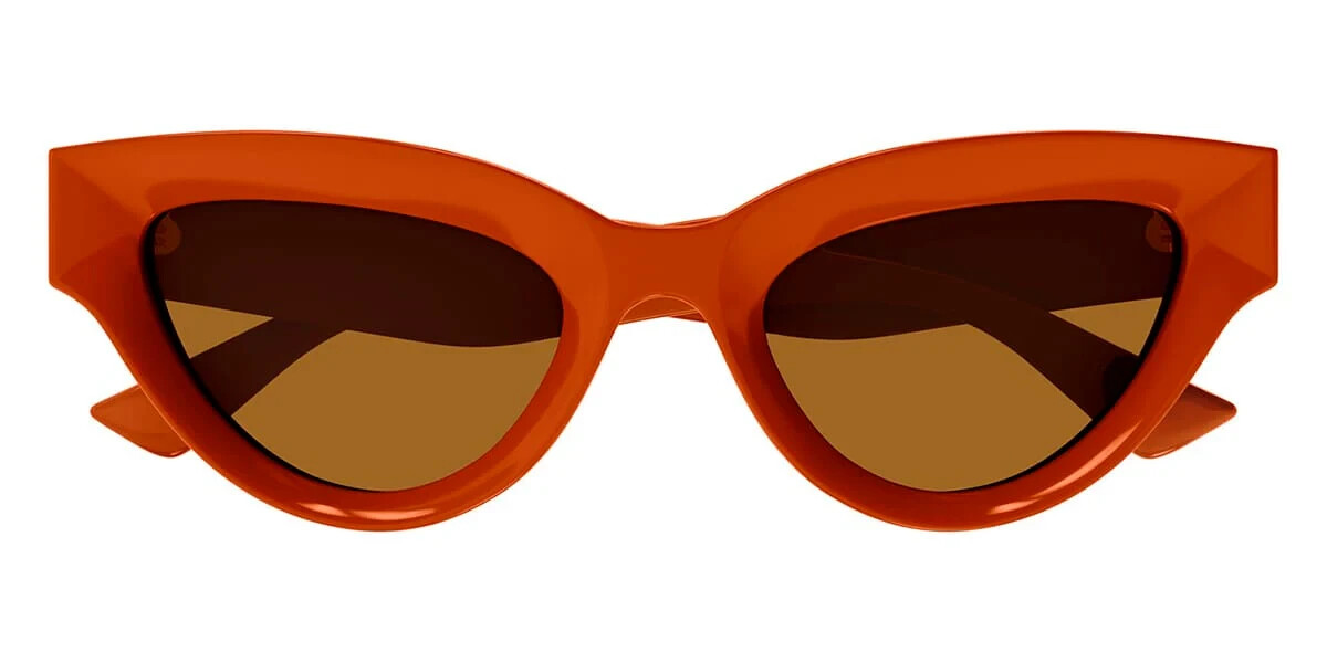 Bottega Veneta Orange Sunglasses for Women for sale | eBay