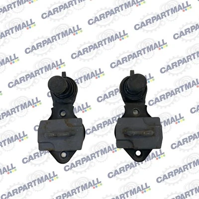 03-06 Mercedes-Benz E500 Upper Hood Lock Latch Catch Striker Set Of 2 2118800360 - Image 1 of 4