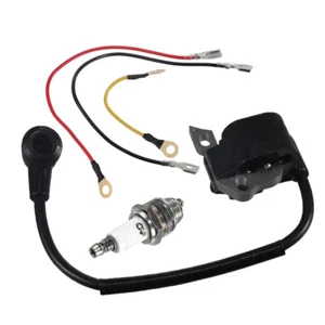 Ignition Coil&Spark Plug Fit Stihl 021 023 025 MS210 MS230 MS250 Replacement US - Picture 1 of 7