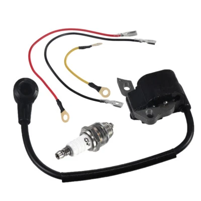 Módulo de bobina de encendido y bujía para STIHL 021 023 025 MS210 MS230 MS250 Foto 1 de 4