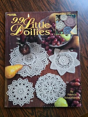 Crochet 99 Little Doilies Crochet Pattern Book by Patricia Kristoffersen - Image 1 of 4