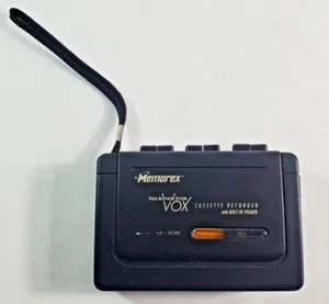 Grabadora de casete sistema activado por voz Memorex VOX MB1055 - Imagen 1 de 6