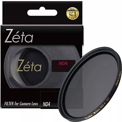 Kenko ND Filter ZETA ND4 52mm for light quantity adjustment 035245 New - Image 1 of 4