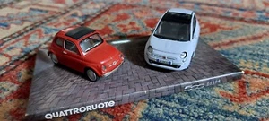QUATTRORUOTE– FIAT 500 - DIE CAST– 1/43 - Imagen 1 de 2