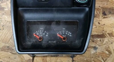 VOLKSWAGEN CORRADO SLC VR6 1989-1995 VOLTIO CENTRAL MEDIDOR DE PRESIÓN Foto 1 de 4