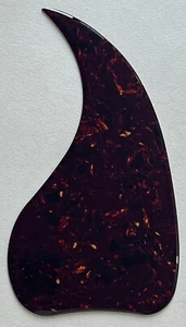 Crystal Brown Pickguard Fit Gibson J45 Style Self Adhesive Acoustic GuitarParts - Picture 1 of 5
