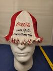 Vintage COCA COLA "Adds Life To Everything Nice" Hat Beanie Type Cap-1960's/70's