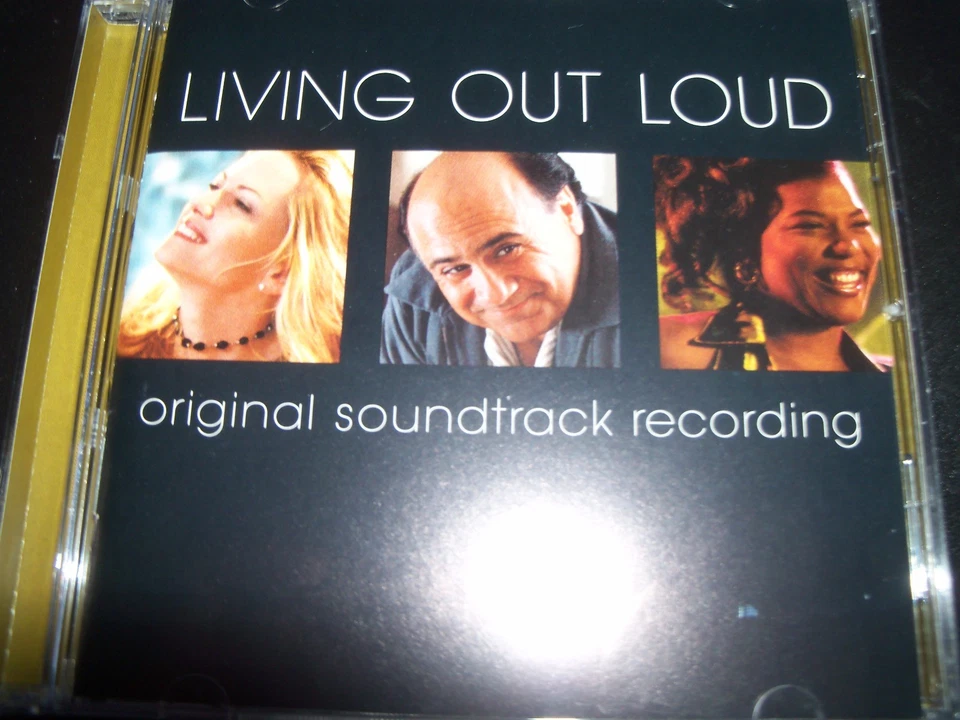 Living Out Loud: Original Soundtrack Recording CD – Like New  - Image 1 of 1