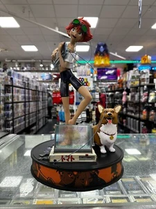 First 4 Figures Cowboy Bebop Ed and Ein (Standard Edition) 1/4 Statue With Box - Picture 1 of 4