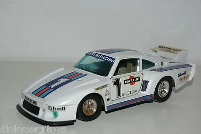 BBURAGO BURAGO 142 PORSCHE 935 TT TURBO BIANCO QUASI NUOVO RARO RARO - Immagine 1 di 4