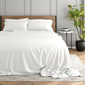 Rayon From Bamboo Luxury 4PC Soft Sheets Set by Kaycie Gray Hotel Collection