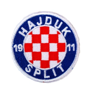 CROATIA HRVATSKA - Clothes Patch Hajduk Split 5.5cm - Picture 1 of 1