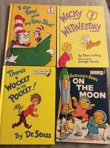 4 Dr. Seuss Beginner Books - Picture 1 of 2
