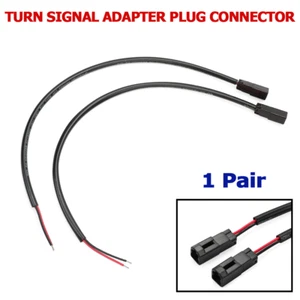 2Wire Turn Signal Adapter Plug Connector For Ducati Scrambler 1100 803/800 Icon - Picture 1 of 10