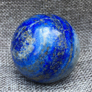 Natural Lapis lazuli Sphere quartz crystal ball rock Healing 40mm+ 1pc