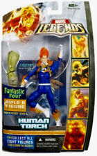 MARVEL LEGENDS Collection HUMAN TORCH 6  figure RONAN The Accuser Series MIP New