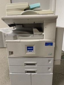 savin copy machine
