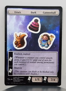 Urza's Dark Cannonball - Unfinity (UNF) - 4 - MTG - Bild 1 von 2