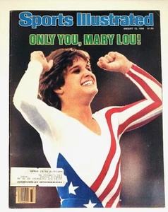 Sports Illustrated Aug 13 1984 Vol 61 No 8 the Olympics LA Games Mary Lou Retton - Bild 1 von 9