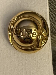 Chloe Runway Fashion Folder Spring 1992 3 Art Sketches Plus Gold Stick Pin Rare - Picture 1 of 10