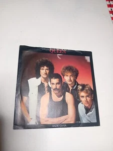 Queen Vinyl Freddie Mercury Radio Ga Ga Original 1984 UK 7 Inch Single - Picture 1 of 8