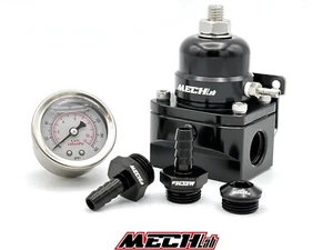 Benzindruckregler MECH LAB AN8 AN6 Kraftstoffticket AEM Aeromotive  - Bild 1 von 7