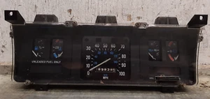 Jeep Grand Wagoneer 86-91 Instrumental Cluster Speedometer 189K FREE SHIPPING - Foto 1 di 8