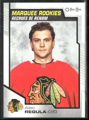 2020-21 Upper Deck - O-Pee-Chee Update Marquee Rookies #635 Alec Regula (RC) - Image 1 of 2