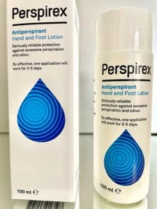 Perspirex Antiperspirant Hand & Foot Lotion 100 ml USA Seller Fast Free shipping - Picture 1 of 3