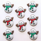 Dress It Up Buttons: Christmas Collection - Snowman - Sew Cute Snowman