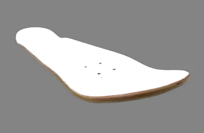 VAMOS SKATEBOARDS Skateboard Griptape 9'' White - Vamos / Skate,Oldschool,Cruiser Weiß -Blasenfrei