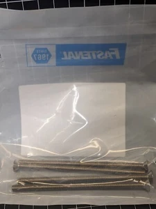 Fastenal 110170136 1/4"-20 x 5" Phillips 18-8 Stainless Steel Machine Screw - Picture 1 of 4