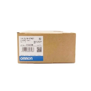 Original Omron CJ1W-ETN21 Ethernet Programmable Controller New In Box  - Picture 1 of 3
